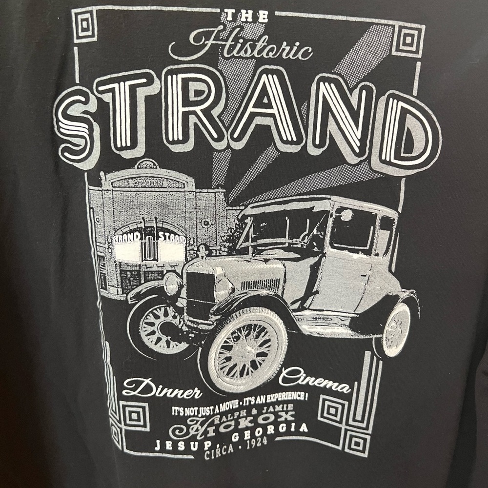 Unk Black Historic Strand Graphic Tee